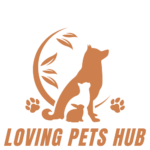 logo of loving pets hub
